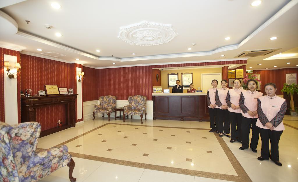 Oak Hotel - Chongqing Yingxiang Branch Чунцін Екстер'єр фото